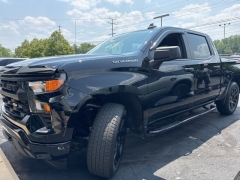 Used 2023 Chevrolet Silverado 1500 4WD Crew Cab 147" Custom at Drive Now Westlake near Westlake, OH