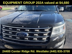Used 2017  Ford Explorer 4d SUV FWD XLT at Drive Now Westlake near Westlake&comma; OH