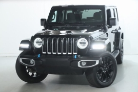 Used 2022 Jeep Wrangler Unlimited 4xe Sahara 4x4 at Drive Now Westlake near Westlake, OH