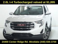 Used 2020  GMC Terrain 4d SUV AWD SLT 2&period;0L Turbo at DriveNow Mayfield near Mayfield Heights&comma; OH