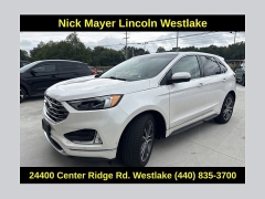 Used 2019  Ford Edge 4d SUV AWD Titanium at DriveNow Mayfield near Mayfield Heights&comma; OH