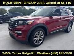 Used 2020  Ford Explorer 4d SUV 4WD XLT 2&period;3L EcoBoost at DriveNow Mayfield near Mayfield Heights&comma; OH