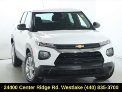 Used 2023  Chevrolet Trailblazer FWD 4dr LS at Drive Now Westlake near Westlake&comma; OH