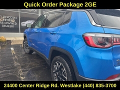 Used 2021  Jeep Compass Trailhawk 4x4 at Drive Now Westlake near Westlake&comma; OH