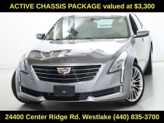 Used 2018  Cadillac CT6 4d Sedan AWD 3&period;6L Premium Luxury at Drive Now Westlake near Westlake&comma; OH