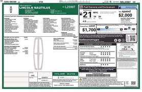 Used 2022  Lincoln Nautilus Reserve AWD at Drive Now Westlake near Westlake&comma; OH