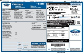 Used 2017  Ford Explorer 4d SUV FWD XLT at Drive Now Westlake near Westlake&comma; OH