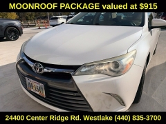 Used 2015  Toyota Camry 4dr Sdn I4 Auto XLE &lpar;Natl&rpar; at DriveNow Mayfield near Mayfield Heights&comma; OH