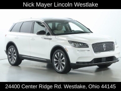  2020 Lincoln Corsair 4d SUV FWD Reserve at DriveNow Mayfield near Mayfield Heights, OH