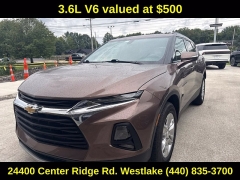 Used 2020  Chevrolet Blazer 4d SUV FWD LT w&sol;3LT V6 at Drive Now Westlake near Westlake&comma; OH