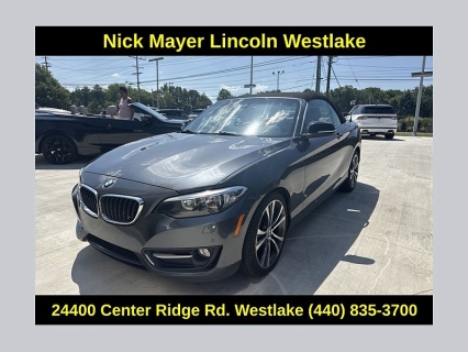 Used 2015 BMW 2 Series 2dr Conv 228i xDrive AWD at Drive Now Westlake near Westlake, OH