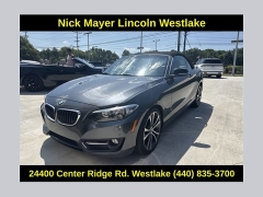 Used 2015  BMW 2 Series 2dr Conv 228i xDrive AWD at Drive Now Westlake near Westlake&comma; OH