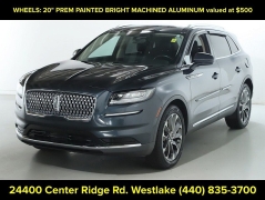 Used 2021  Lincoln Nautilus Reserve AWD at DriveNow Mayfield near Mayfield Heights&comma; OH