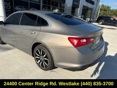 Used 2017  Chevrolet Malibu 4d Sedan LT at Drive Now Westlake near Westlake&comma; OH