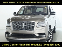 Used 2019  Lincoln Navigator 4d SUV 4WD Reserve at Drive Now Westlake near Westlake&comma; OH