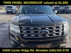 Used 2017  Ford Explorer 4d SUV FWD XLT at Drive Now Westlake near Westlake&comma; OH