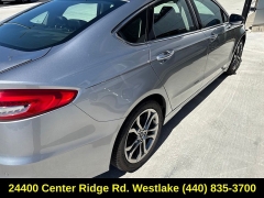 Used 2020  Ford Fusion Hybrid 4d Sedan FWD Titanium at DriveNow Mayfield near Mayfield Heights&comma; OH