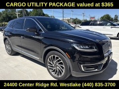 Used 2019  Lincoln Nautilus Reserve FWD at DriveNow Mayfield near Mayfield Heights&comma; OH