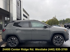 Used 2022  Jeep Compass Limited 4x4 at DriveNow Mayfield near Mayfield Heights&comma; OH