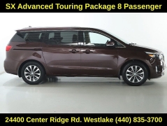Used 2017  Kia Sedona SX FWD at Drive Now Westlake near Westlake&comma; OH