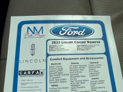 Used 2022  Lincoln Corsair Reserve AWD at Drive Now Westlake near Westlake&comma; OH