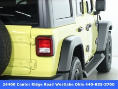 Used 2022  Jeep Wrangler Unlimited Sport Altitude 4x4 at DriveNow Mayfield near Mayfield Heights, OH