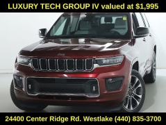 Used 2021  Jeep Grand Cherokee L Overland 4x4 at DriveNow Mayfield near Mayfield Heights&comma; OH