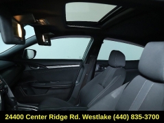 Used 2020  Honda Civic Hatchback 4d EX at Drive Now Westlake near Westlake&comma; OH
