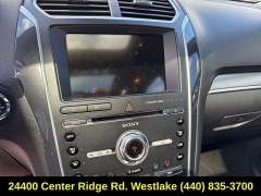 Used 2017  Ford Explorer 4d SUV 4WD Sport at Drive Now Westlake near Westlake&comma; OH