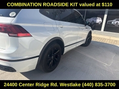 Used 2023  Volkswagen Tiguan 2&period;0T SE R-Line Black FWD at Drive Now Westlake near Westlake&comma; OH