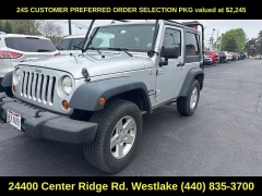 Used 2012  Jeep Wrangler 4WD 2dr Sport at Drive Now Westlake near Westlake&comma; OH
