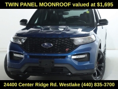 Used 2020  Ford Explorer 4d SUV 4WD ST 3&period;0L EcoBoost at Drive Now Westlake near Westlake&comma; OH