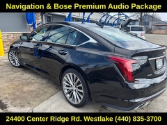 Used 2020  Cadillac CT5 4dr Sdn Premium Luxury at DriveNow Mayfield near Mayfield Heights&comma; OH