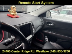 Used 2021  Jeep Compass Trailhawk 4x4 at Drive Now Westlake near Westlake&comma; OH