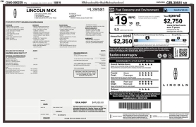 Used 2016  Lincoln MKX 4d SUV AWD Select at Drive Now Westlake near Westlake&comma; OH