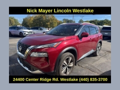  2021 Nissan Rogue FWD Platinum at DriveNow Mayfield near Mayfield Heights, OH