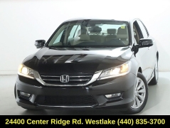Used 2015  Honda Accord Sedan 4dr I4 CVT EX-L at Drive Now Westlake near Westlake&comma; OH