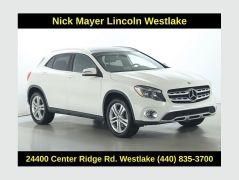  2018 Mercedes-Benz GLA-Class 4d SUV GLA250 4matic at DriveNow Mayfield near Mayfield Heights&comma; OH