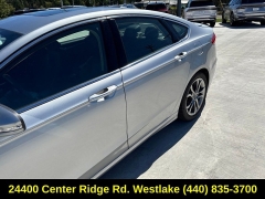 Used 2020  Ford Fusion Hybrid 4d Sedan FWD Titanium at DriveNow Mayfield near Mayfield Heights&comma; OH