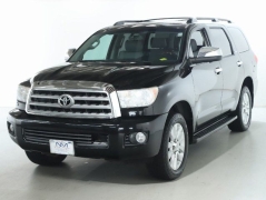 Used 2012  Toyota Sequoia 4d SUV 4WD Platinum FFV at Drive Now Westlake near Westlake&comma; OH