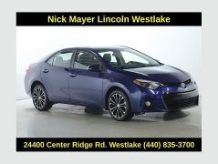 Used 2016  Toyota Corolla 4dr Sdn &lpar;Natl&rpar; at DriveNow Mayfield near Mayfield Heights&comma; OH