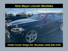 Used 2014  BMW 5 Series 4dr Sdn 550i xDrive AWD at DriveNow Mayfield near Mayfield Heights&comma; OH