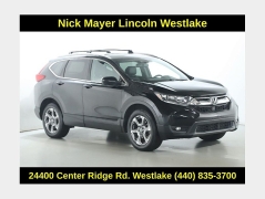 Used 2019  Honda CR-V 4d SUV AWD EX-L at Drive Now Westlake near Westlake&comma; OH