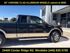 Used 2012  Ford F-150 4WD SuperCab at DriveNow Mayfield near Mayfield Heights&comma; OH