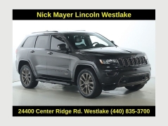 Used 2016  Jeep Grand Cherokee 4WD 4dr Limited 75th Anniversary at Drive Now Westlake near Westlake&comma; OH