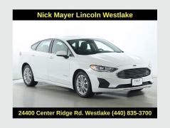  2019 Ford Fusion Hybrid 4d Sedan FWD SE at Drive Now Westlake near Westlake&comma; OH