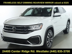 Used 2021  Volkswagen Atlas Cross Sport 3&period;6L V6 SEL R-Line 4MOTION at DriveNow Mayfield near Mayfield Heights&comma; OH