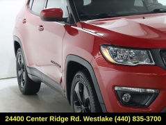 Used 2020  Jeep Compass Altitude FWD at Drive Now Westlake near Westlake&comma; OH