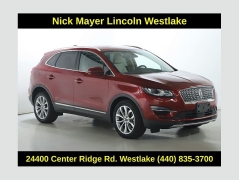  2019 Lincoln MKC 4d SUV FWD Select at Drive Now Westlake near Westlake&comma; OH