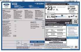 Used 2020  Ford Edge AWD at Drive Now Westlake near Westlake, OH
